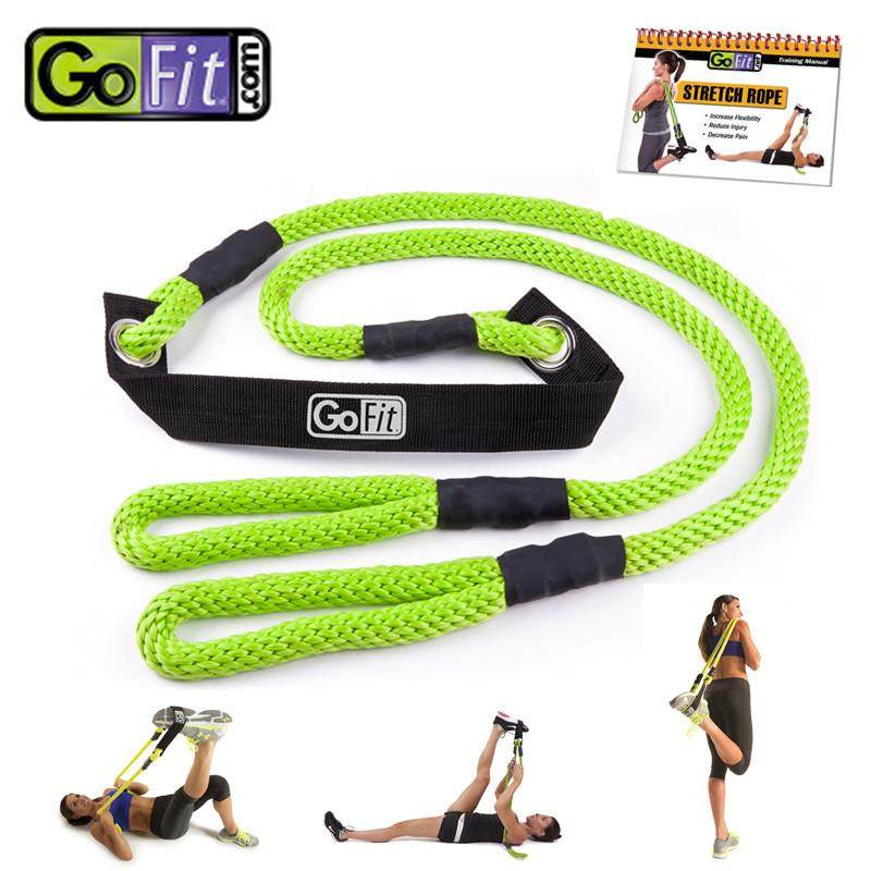 GoFit弹力绳拉筋带伸展带瑜伽绳拉伸带多功能拉力绳GF-STR