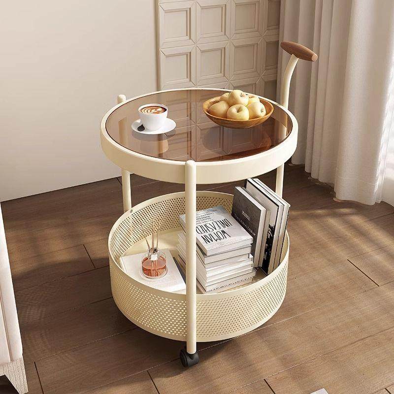 复古中古风可移动沙发边几阳台小茶桌高级床头侧边柜小茶几小推车,节庆用品/礼品,新娘配件,淘宝优惠券,粉丝福利购,淘宝优惠卷