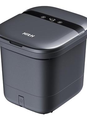 HITH泡脚桶加热恒温足浴盆家用全自动洗脚盆电动按摩杀菌足浴桶T2