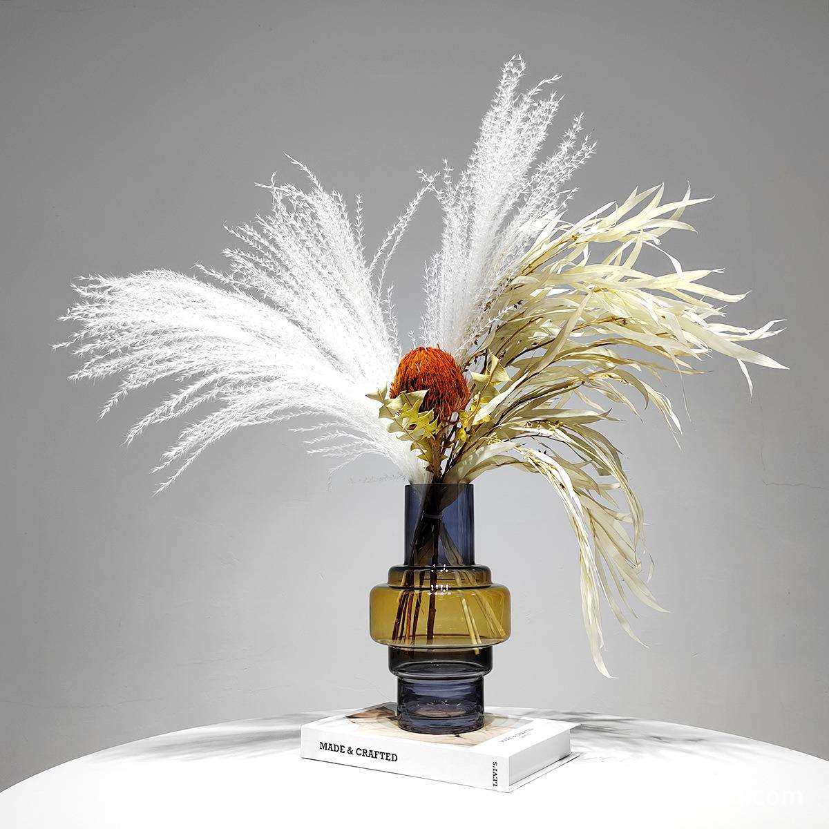 轻奢仿真花艺干花插花套装酒店前台售楼处客厅花束组合软装饰摆花,农用物资,其他肥料,淘宝优惠券,粉丝福利购,淘宝优惠卷