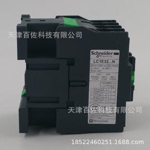 LC1E32接触器LC1E3210CC5N32A替代型号LC1N3210CC5N交流接触器