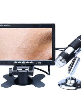 拍照视频数码1000XTV/AV接口高清电子便携式电视显微镜