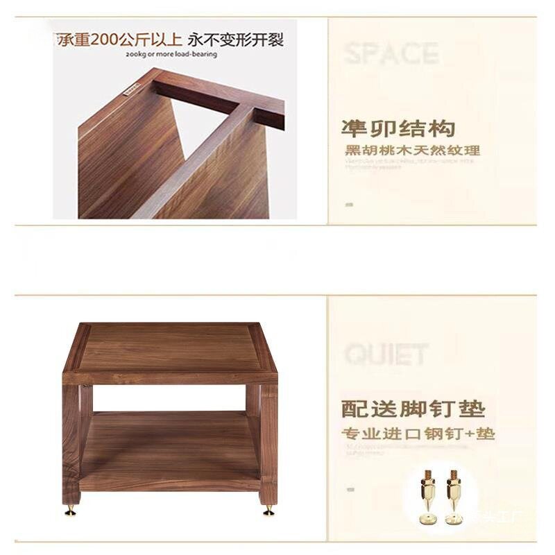 音响功放柜影视柜机架音响架音响功放柜实木专业机柜放置架音响柜