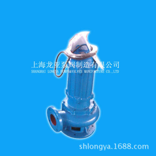 厂家供应上海潜水污水泵 杂质泵 100WQ70-22-11电动雨水抽水泵