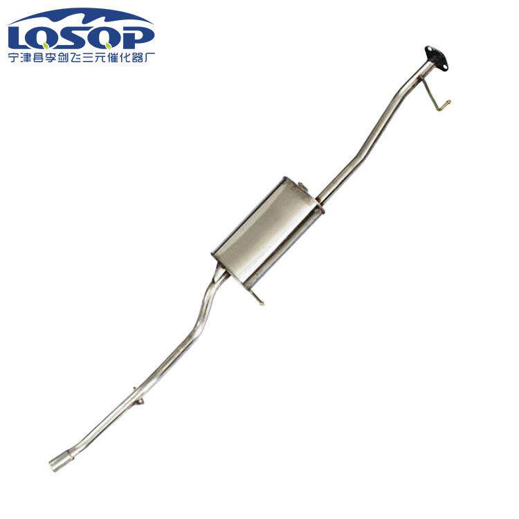 消声器适用于长安之星S460后节静音排气管汽车消声器