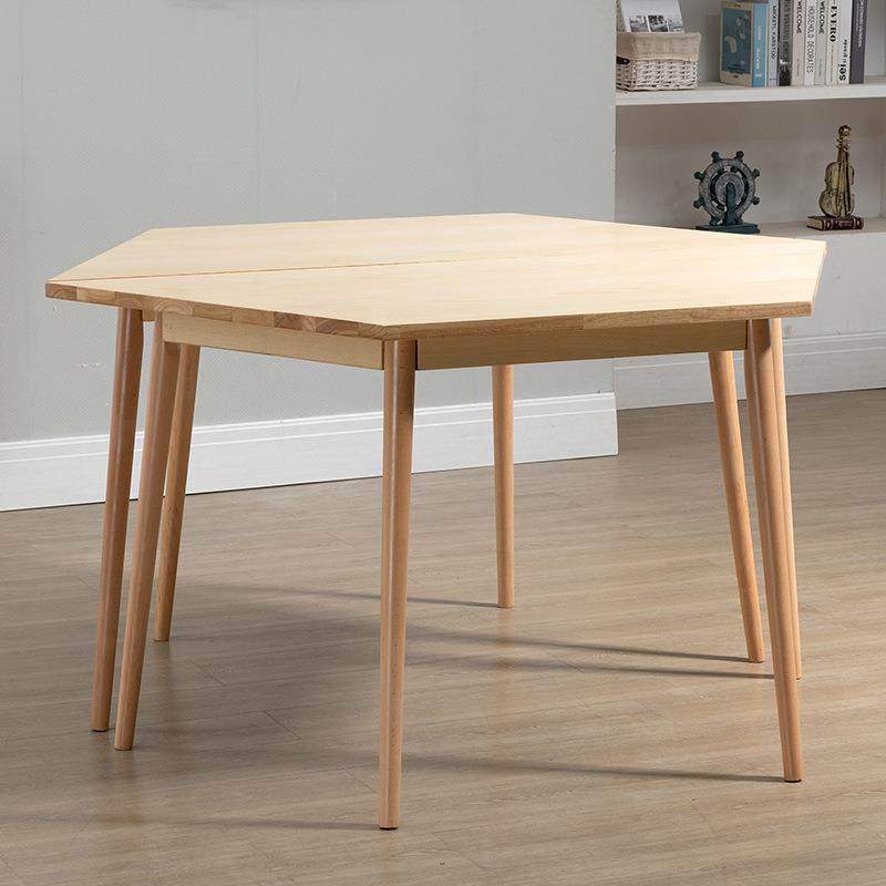 疗养院适老北欧橡木餐桌康养中心实木餐桌养老院机构六边形餐桌,节庆用品/礼品,新娘配件,淘宝优惠券,粉丝福利购,淘宝优惠卷