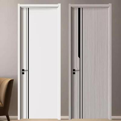 实木复合pvc免漆生态木门套装学校工程安置房回迁办公楼幼儿园门