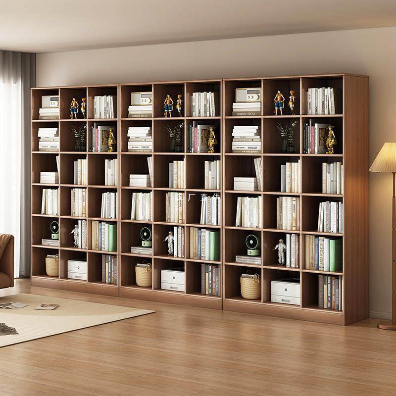 书架一体靠墙落地置物架客厅柜子自由组合格子柜办公室方格书柜,农用物资,其他肥料,淘宝优惠券,粉丝福利购,淘宝优惠卷