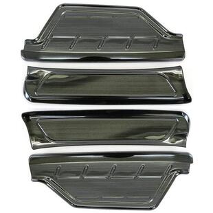 适用于丰田海狮200系Hiace200系迎宾踏板门槛条装饰件汽车内饰件