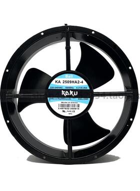 KAKU卡固KA2509HA2-2/-4AC220V25489全金属耐高温轴流风机