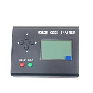 莫尔斯摩尔斯电码练习器发电报短波电台CW自动键电键学习无线电台