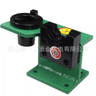 加工中心锁刀座BT30/BT40/BT50铝制刀柄锁刀架装刀座拆刀架