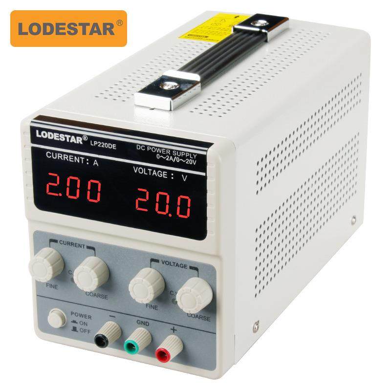 LODESTAR/乐达直流稳压电源LP220DE20V2A直流电源过载保护