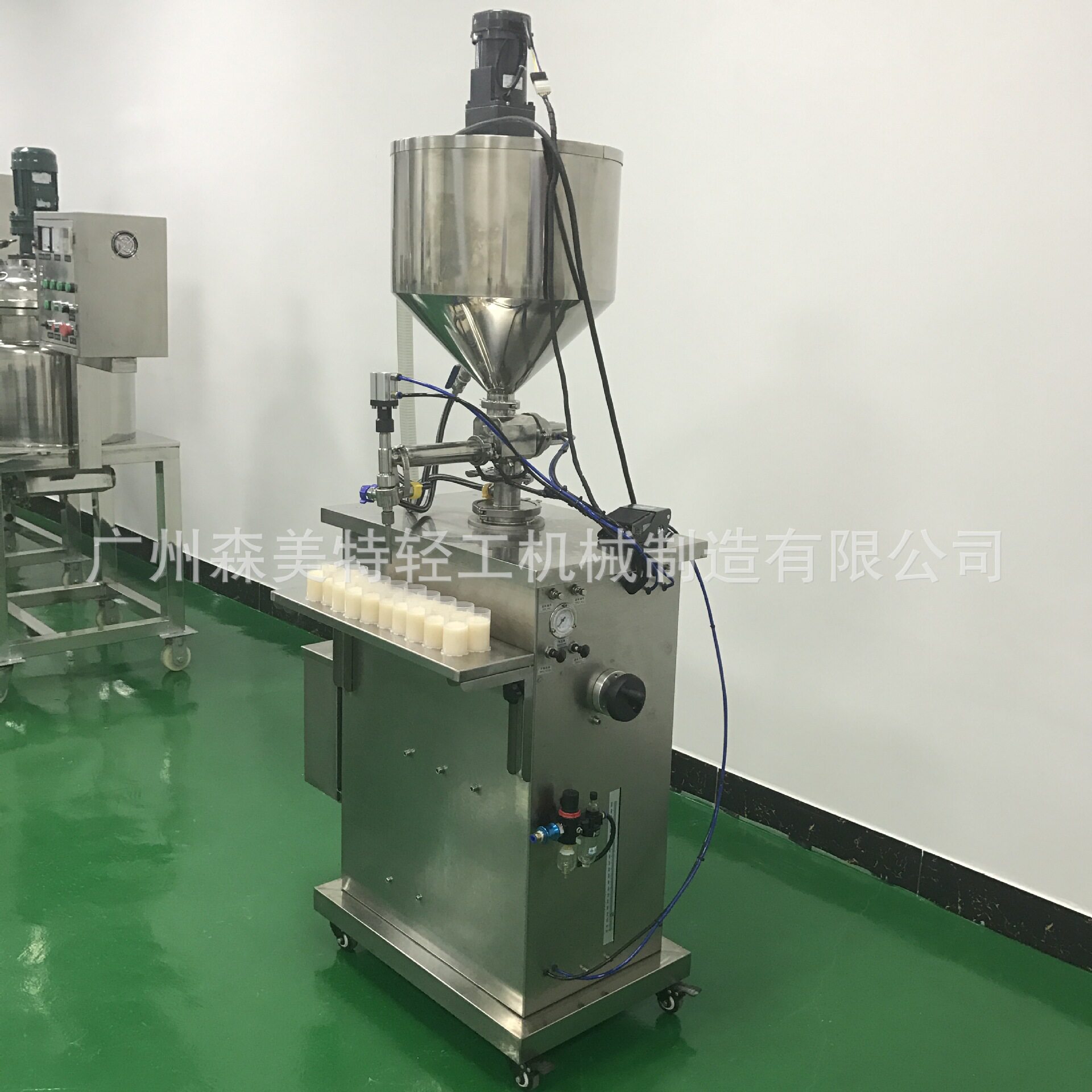 加热恒温搅拌灌装机加热针管灌装机固体加热灌装机蜡加热灌装机
