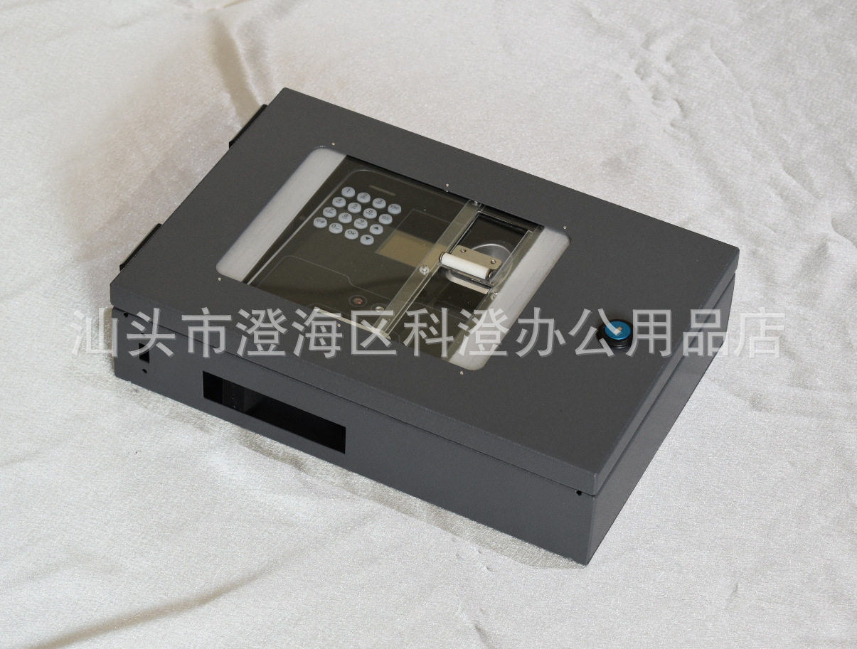 指纹考勤机-户外防雨金属盒适用于浩顺F585TW