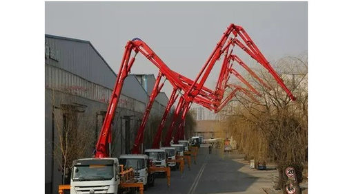 混泥土泵车 25-30米臂泵车 30米混凝土臂架泵车