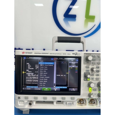DSOX3014T是德科技数字示波器  DSOX3024T DSOX3034T DSOX3054T