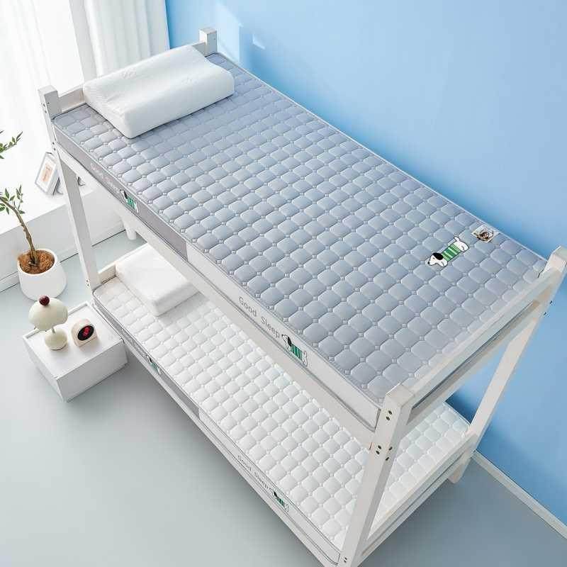 夹棉床单单件榻榻米炕盖床垫宿舍床护垫a类针织水棉床盖家居件套