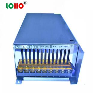 48V820W电机电源 48V16A可调开关电源50V48V800W直流电源变压器