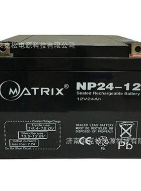 矩阵蓄电池NP65-12 NP75-12通讯机房基站12v65a75a船舶照明直流屏