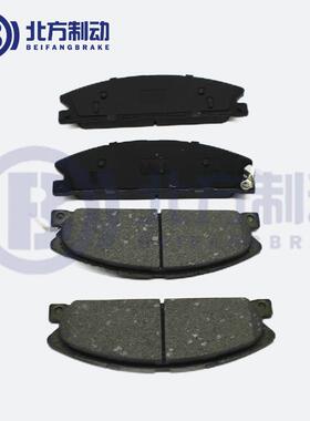 供应汽车维修刹车片制动片 D1611-8881汽车制动刹车片衬片