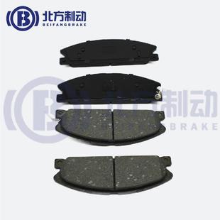 供应汽车维修刹车片制动片 8881汽车制动刹车片衬片 D1611