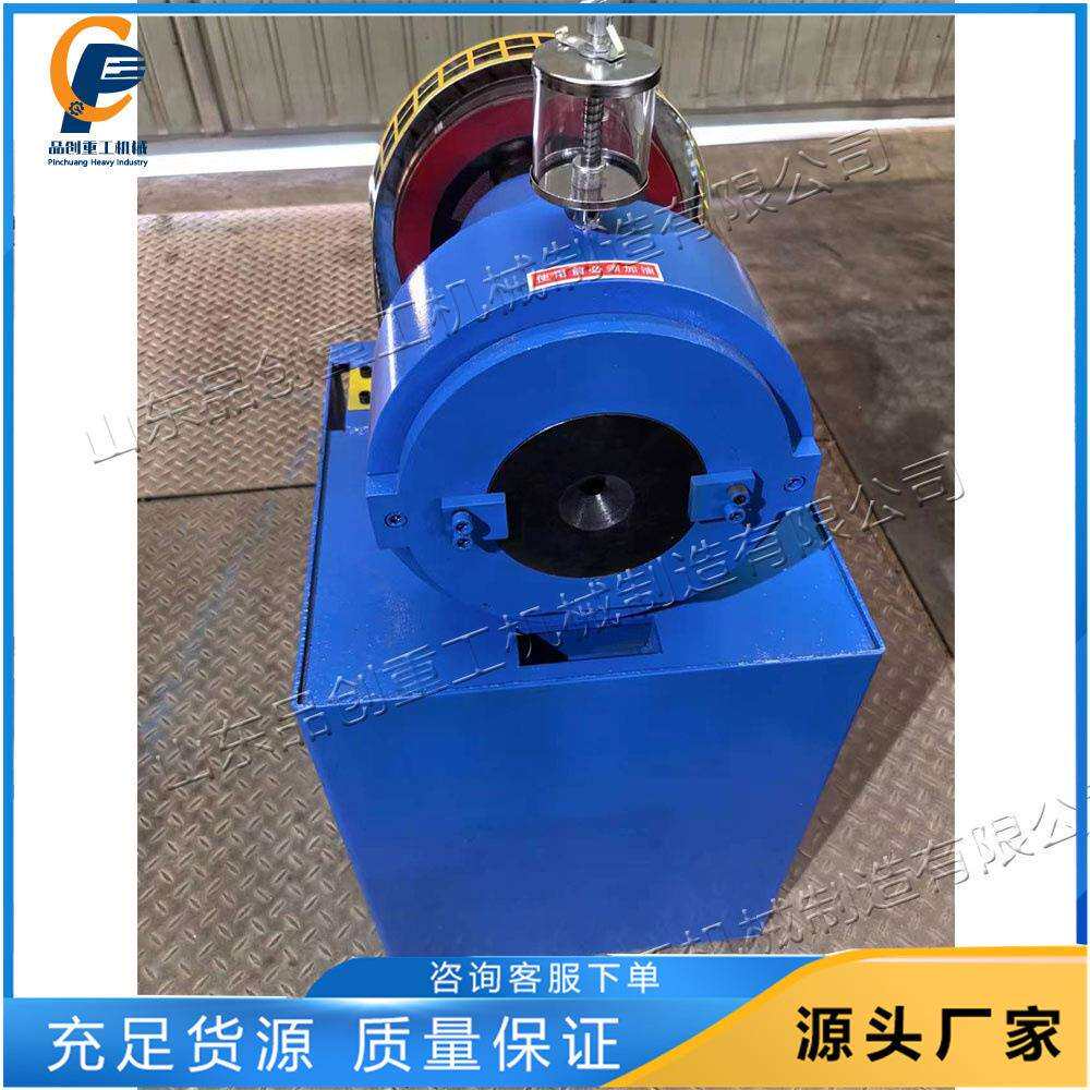 毛细管圆管电动缩口机不锈钢管铝管缩管机小型台式打头打尖机