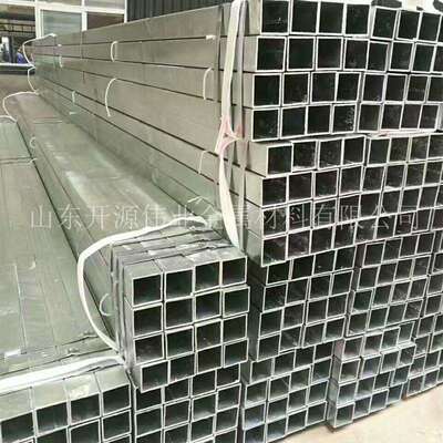 镀锌方管现货40*40*2.0方管40*40*2.540*40*3.0镀锌方管价低