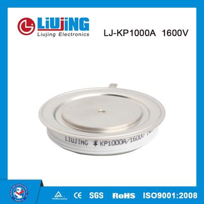 柳晶高压晶闸管投切电容器组用KP1000A1600V半凸型平板式可控硅