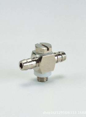 PISCO耐腐蚀不锈钢内螺纹歧管三通SLB-0320-M3/M5 SLB-0425-M3/M5