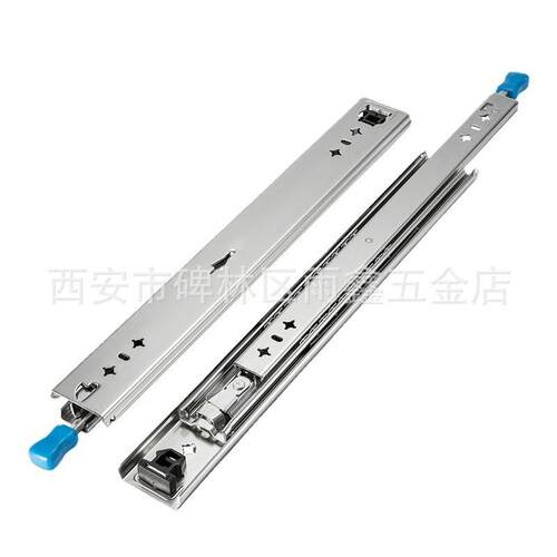 IDB31厂家76宽重型工业滑轨房车改装车滑轨承重加厚机械滑轨ATM机
