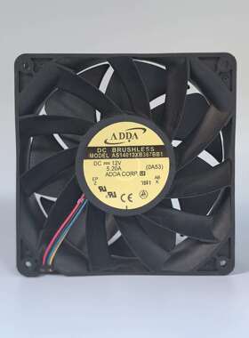 ADDA1403814CM12V5.20AAS14012XB387BB1暴力大风压散热风扇