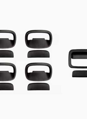 适用2023+吉姆尼5门JC74 JB74xl外饰件前后门尾门把手罩外拉手盖