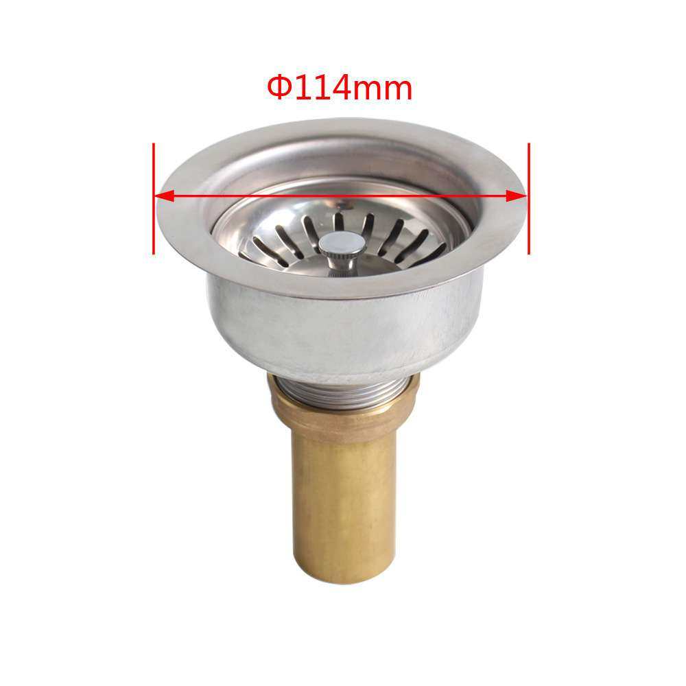 天力下水厨房水槽双层不锈钢下水器 洗菜碗式美款SUS304全钢XK393,电子元器件市场,其它元器件,淘宝优惠券,粉丝福利购,淘宝优惠卷