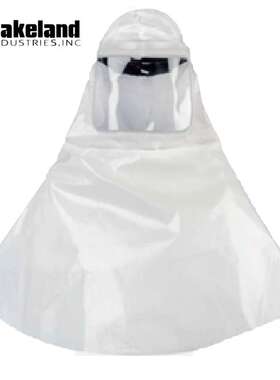 Lakeland雷克兰CT2SHD02凯麦斯2防化头罩PVC面屏ChemMAX2防化学品