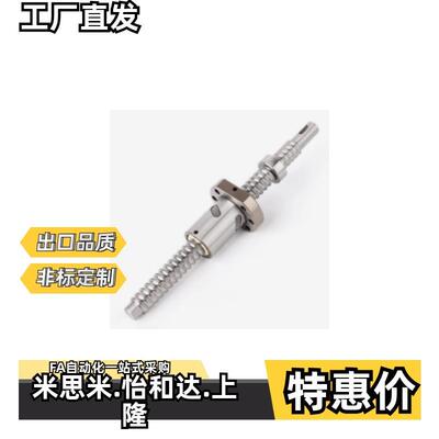 上隆滚珠丝杠BSWE0802 BSWE1002 BTWE1204 BTWE1210 BTWE1510
