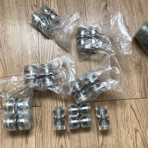 供应线切割导轮直径42/40有机玻璃导轮绝缘导轮性价比高