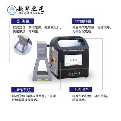 手持便携打标机YHM20W30W50自UPZW全动包装标机签小型喷L码打码机