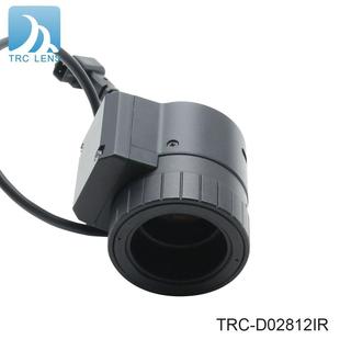 12距动镜头高清I焦R镜头自动光电圈CS接口镜头IPC镜头 D2.8 TRC