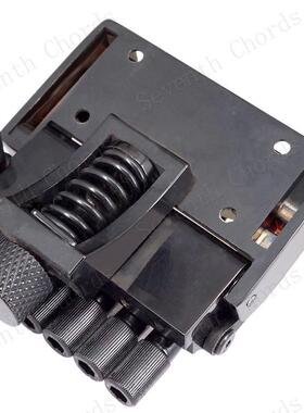 头电吉他琴桥拉弦板电吉他无弦桥下头驹可无YBE拆卸滚珠弦码W1001