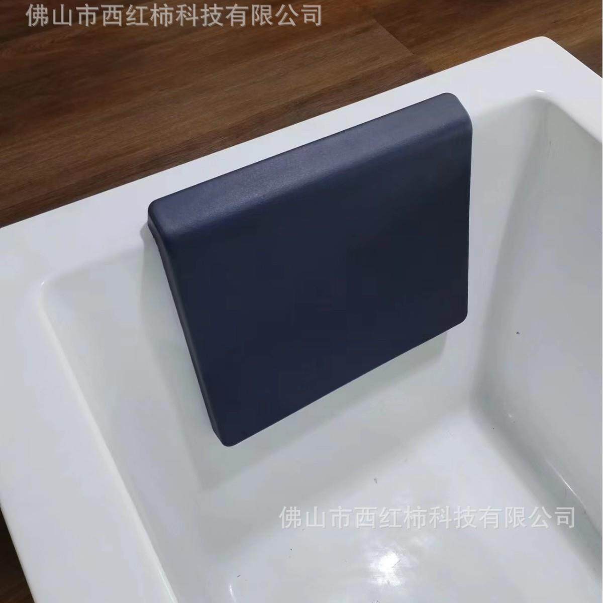 源371头酯工厂直发聚氨PU自防水弹性易洁结皮直边浴缸枕头按摩缸