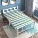 简易折叠床单人床家用办公室午无休护床人人便携陪租房成木板铁双