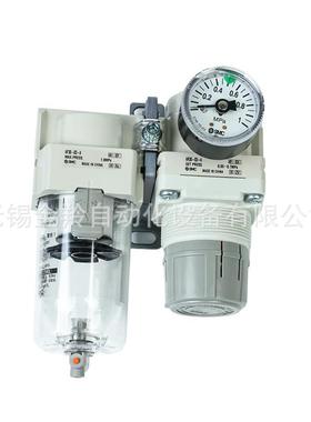 SMC滤器两联AC20B-02-AAC30B-03GAC4过B无品牌/-04E0-A-件BCGEMDG