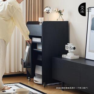 架扫地机器人置物带发轮子云伴侣科沃无品牌/鲸斯石头简约现代黑