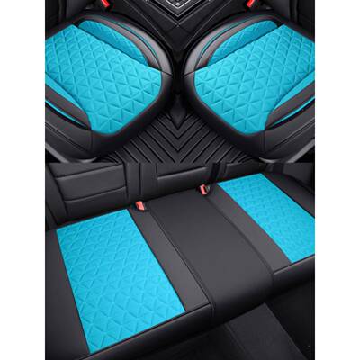 包围汽车坐单片夏季透气无垫背全三件套四季通用DRE后排座垫车靠