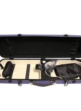 蓝色璃钢P提小琴硬盒玻HMLC琴盒