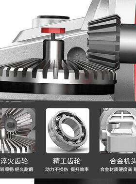 锂电无刷打磨机电动机角磨机抛光机具工五家用切金割木OXR工电钻