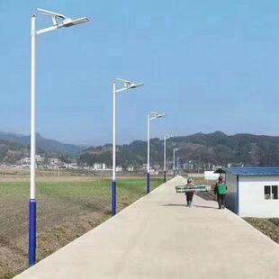 新 厂户外道路高杆大功率led家太阳能路6M7灯MSF8865全套农工程款