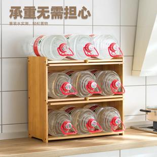 房置物架子调筷606台面料碗碟收纳多层台面家储厨物柜碗柜用餐具