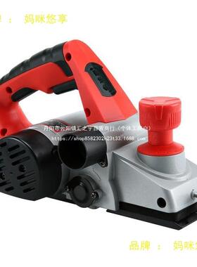 木工手台多功能电菜刨子电提刨机小型家用木工台刨压刨FXI机砧式